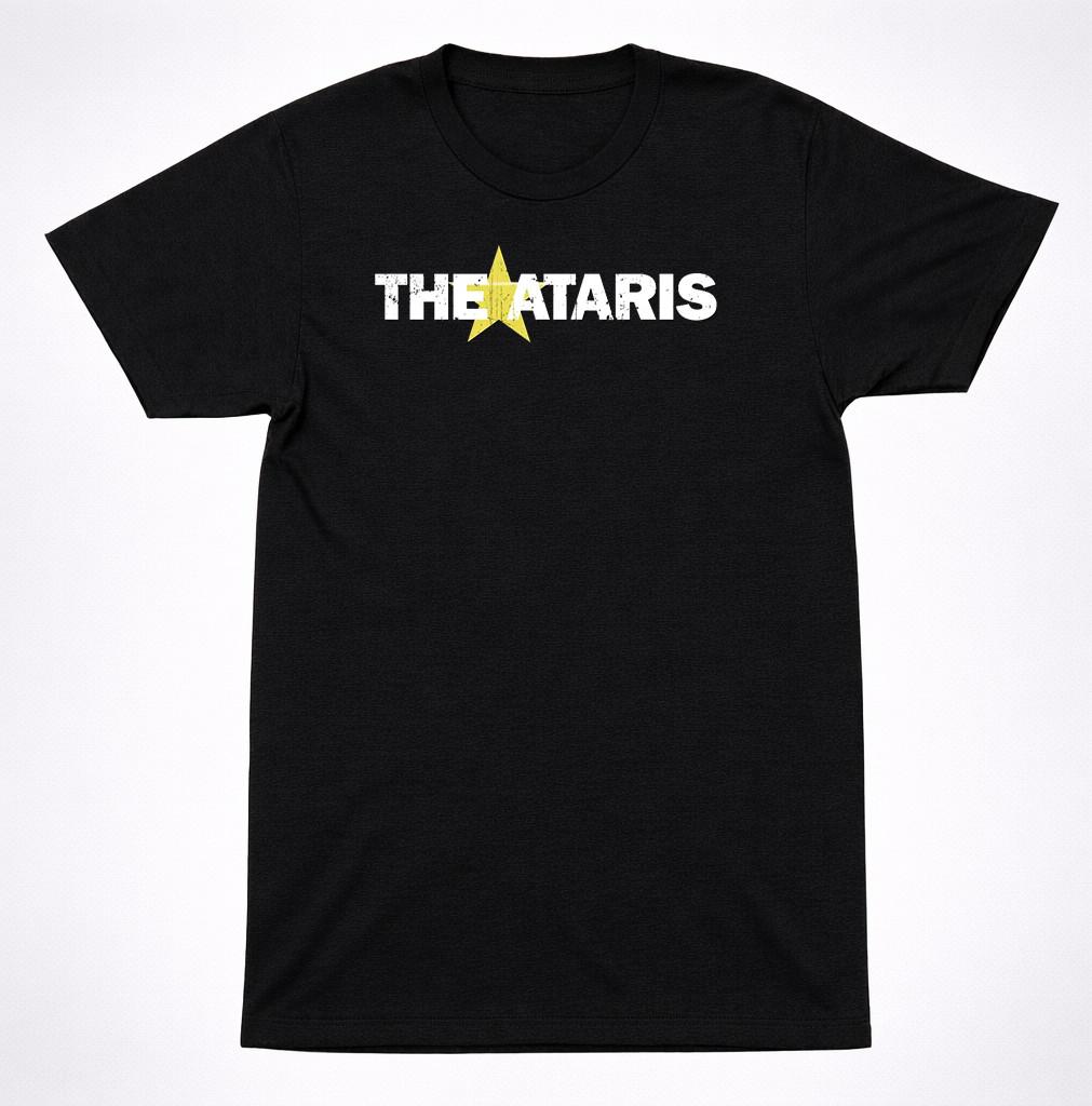 Футболка с логотипом Ataris Star Панк-рок Поп-панк Группа начала 2000-х S разноцветный
