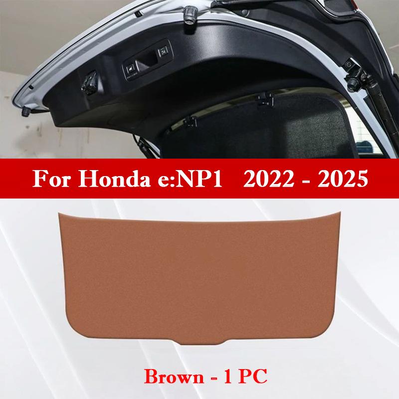 For Honda e:NS1 e:NP1 2026-2026 Car Trunk Door Anti Kick Pad Tailgate Anti-Scratch Protector Cargo Liner Interior Accessories