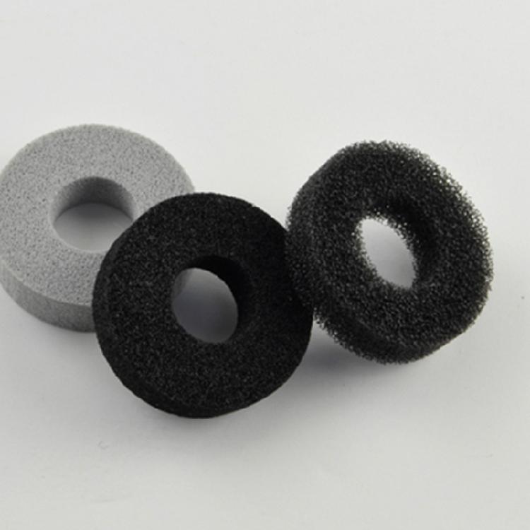 2Pcs Sponge Auxiliary Ring Positioning Sleeve Shock Absorbers Analog Joy Stick