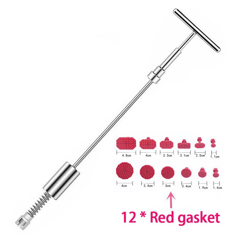 Car Dent Repair Tool Sheet Metal Repair Device Bump Repair Puller Manual Pull Rod