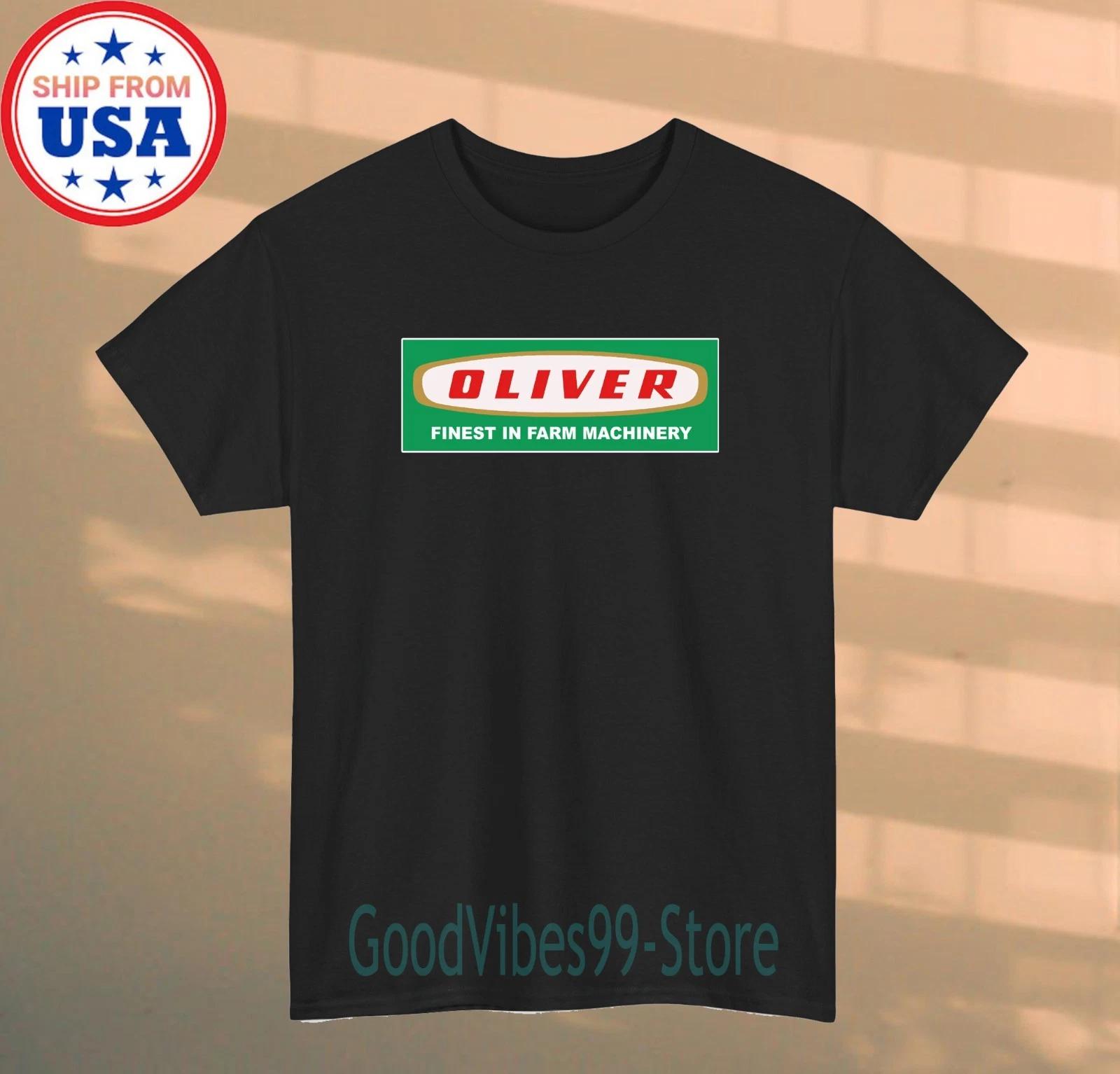 Oliver Farm Machinery Men s Black Size S-5XL 3XL