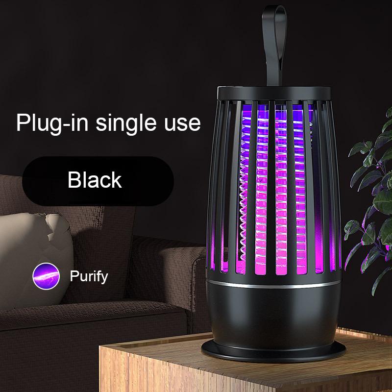 Portable Mosquito Killer Lamp USB Rechargeable Electric Fly Trap Zapper Insect Killer Repellent Outdoor Mute Anti Mosquito Lamp