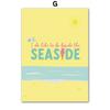 Sea Sun Coconut Tree Cocktail Summer Landscape Wall Art Canvas Painting Posters And Prints Pictures For Living Room Decoration