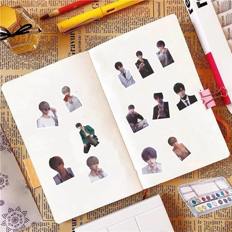 50Pcs Game Love And Deepspace Sylus Stickers Creative Phone Case Laptop Helmet Notebook Decoration Adhesive Sticker