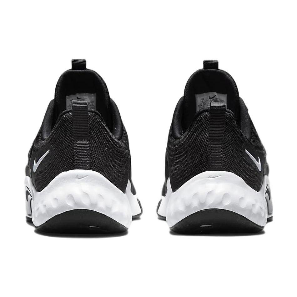 Nike  Renew In-Season TR 12 Black Dark Smoke Grey Women Sneakers White DD9301-001