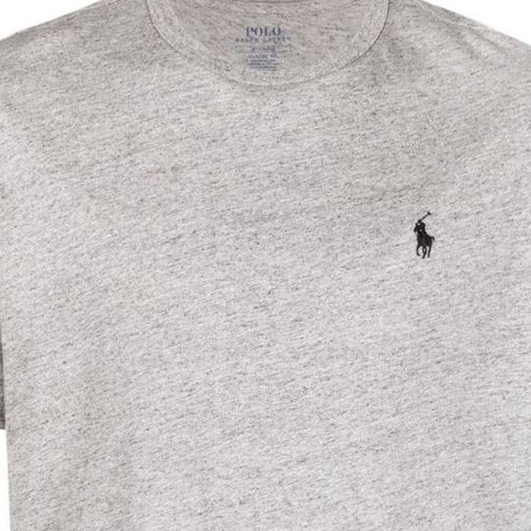 Polo Ralph Lauren Crewneck T-Shirt mit gesticktem Logo 710707087-006