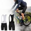 Men Padded Cycling Shorts with Pocket Breathable Quick Drying Pants Cycle Shorts Cycling Bib Tights Cycling Bib Shorts
