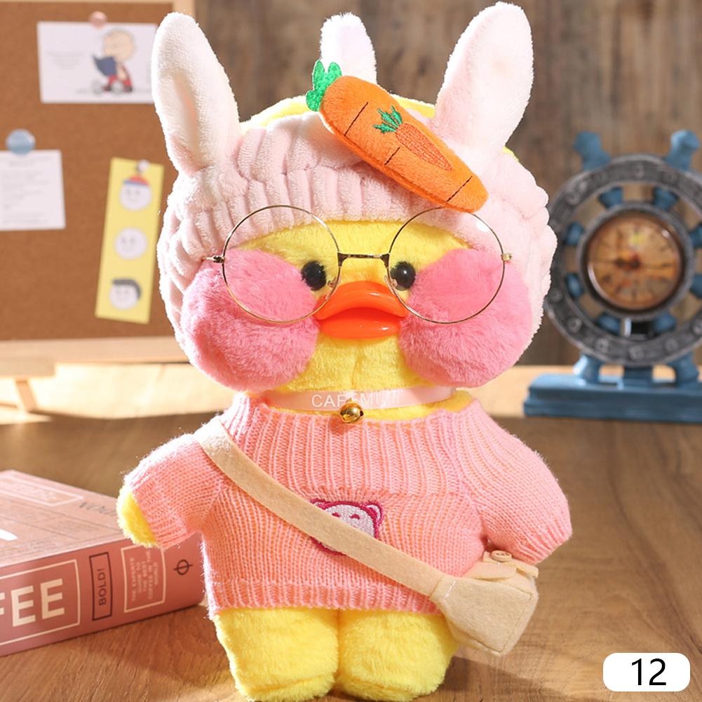 30cm Cute Duck Plush Toy Stuffed Soft Kawaii Duck Doll Birthday Christmas Gift for Kids Children