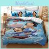 Lilo Pelekai Stitch Cartoon Bedding Set For Kids Room Decor