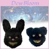 Adorable Black Bear Mask For Halloween Party And Easter Stylish Costume Accessory