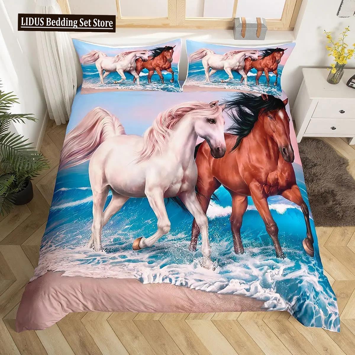 

Flower Skull Bohemian Duvet Cover Set 3D Microfiber Roses Floral And Skeleton 2 Piece Bedding Set EU single(135x200cm)