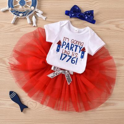 Traditional Chinese Clothing Teen Kids Girls Cartoon Lantern T Shirt Tops Skirt Tang Suit 2PC Outfits Set