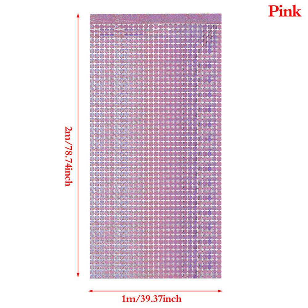 Birthday Party Decorations Bachelorette Party Backdrops Wedding Backdrop Square Shimmer Sequin