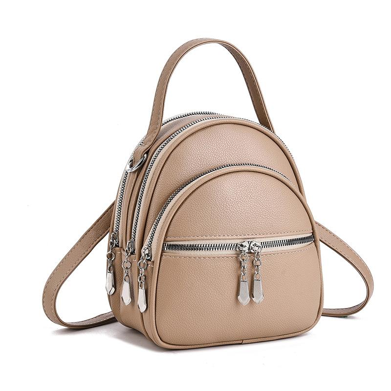 

Модный многослойный рюкзак Высококачественная вместительная сумка Простой легкий рюкзак