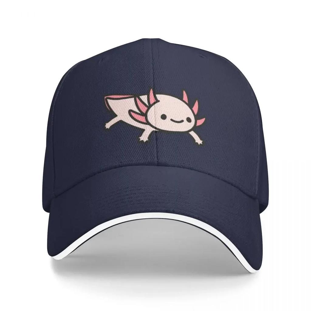 A Olotl Cap Fashion Casual Baseball Caps Adjustable Hat Hip Hop Summer Unisex Baseball Hats Customizable Polychromatic