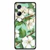 3D Phone Cover For Poco M7 Plus Pro Soft TPU Silicone Case for Poco M 7 PocoM7 Embossed Flower Blossoms Cartoon Gift Cute Bumper