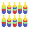 10pcs Fish Tank Air Stone Bubbles Release Oxygen Increasing Diffuser High Efficiency Aeration Purification