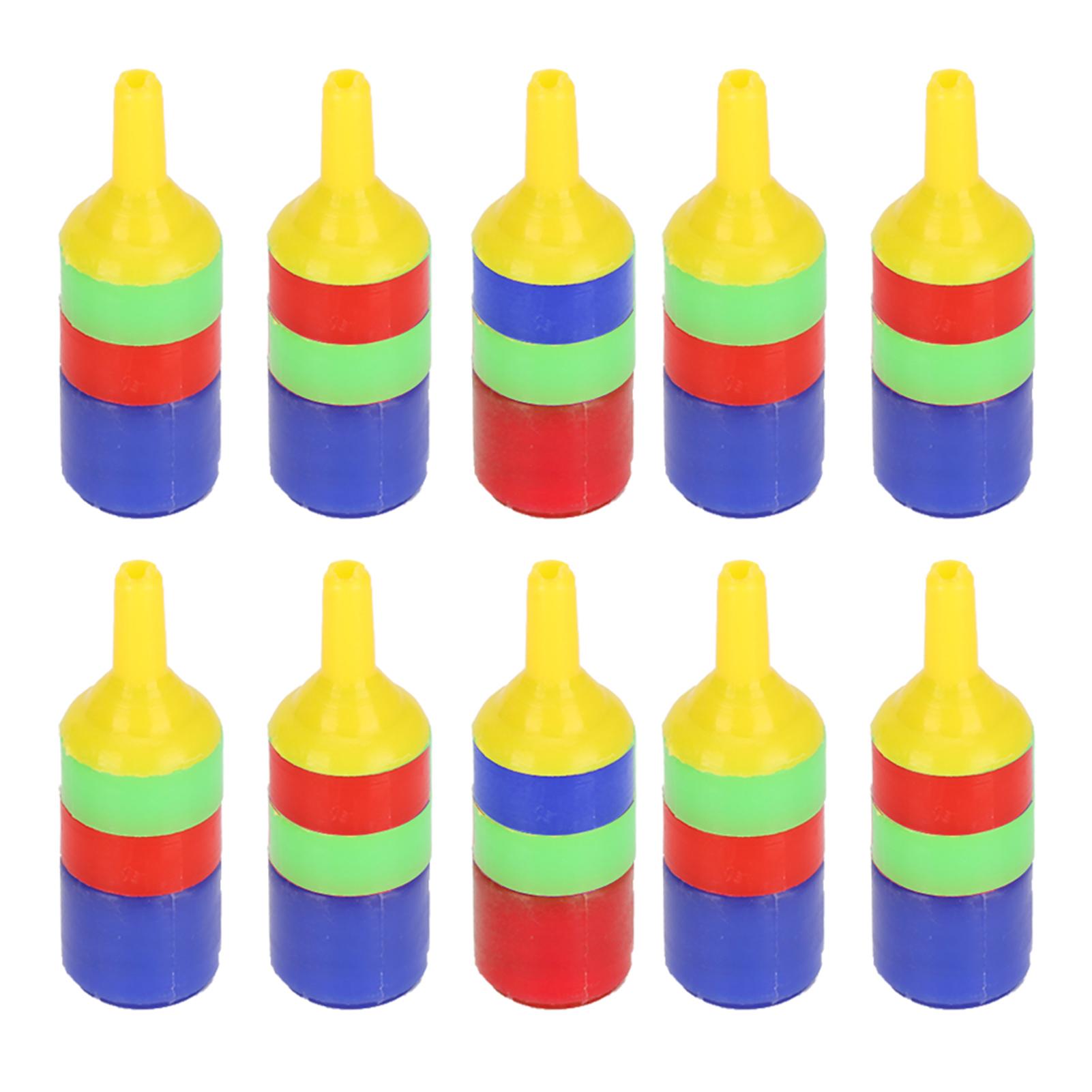 

10pcs Fish Tank Air Stone Bubbles Release Oxygen Increasing Diffuser High Efficiency Aeration Purification