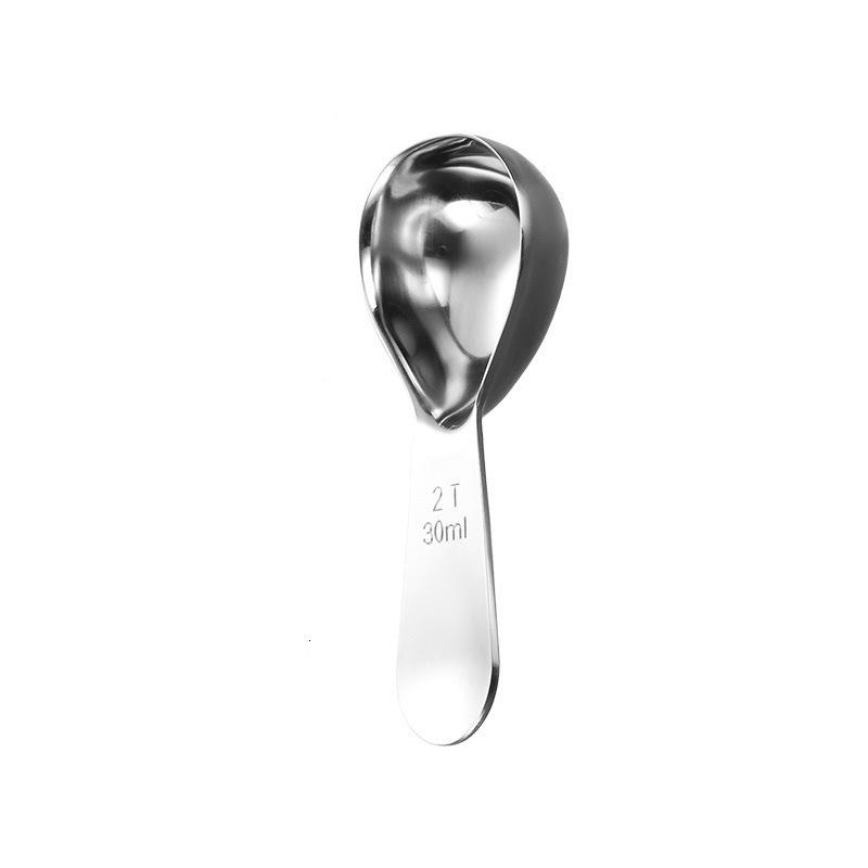 Stainless Steel Coffee & Baking Measuring Spoon Set, 30ml & 15ml
