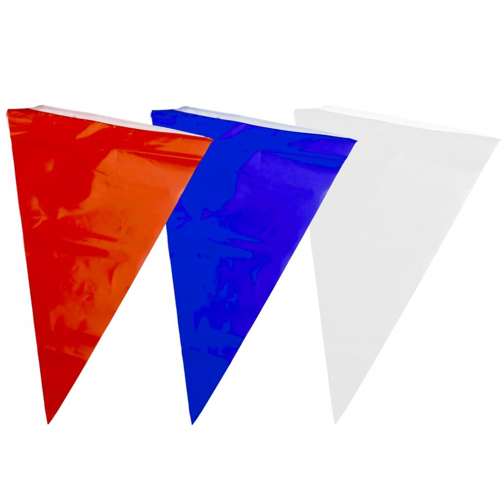 Brand New Decoration Triangular String Flag 20*30cm 50pc