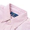 Polo Ralph Lauren Polo Striped Pony Logo Embroidered Button-Down Collar Short Sleeve Shirt Men Shirts MNPOWOV1N820252-600