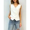 Women's New Summer V-neck Sleeveless Kangaroo Cardigan Tops Outwear Waistcoat Waistcoats