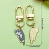 Sailor Moon Luna Cat Keychain - Cute Cartoon Pendant for Bags and Backpacks