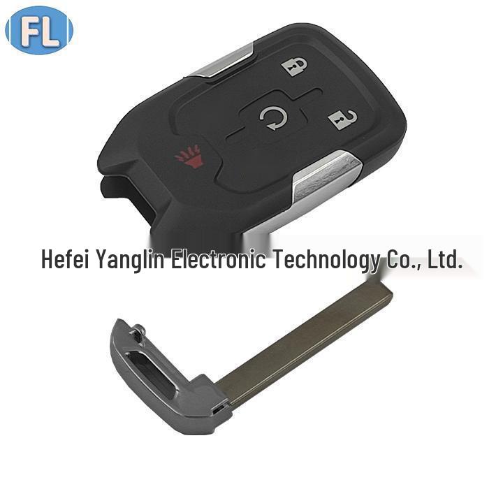 GMC Smart Card 3+1 Tasten 315MHz 46 Chip Autoschlüssel