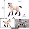 Children's Prancing Horse and Jockey Toy Set