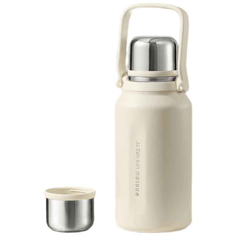 RELEA Large Capacity 316L Stainless Steel Thermos Bottle