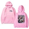2025 Neu in JJ Maybank Fishing Charters OBX Hoodies Herren Damen Mode Y2k Sweatshirt Unisex Fleece Langarm Pullover Mantel