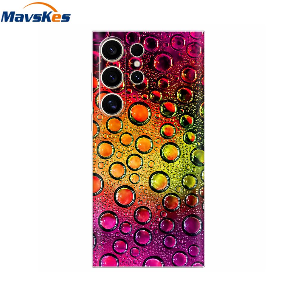 For Samsung Galaxy S25 Ultra Case New Design Full Protection Clear Cover For Samsung S25 S25 Plus Phone Case S 25 Silicon Fundas