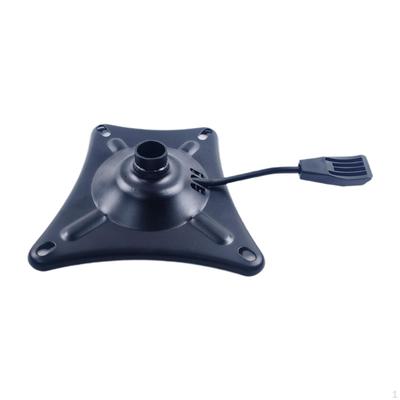 Office Chair Tilt Control Mechanism Swivel Plate Mount Premium Replacement