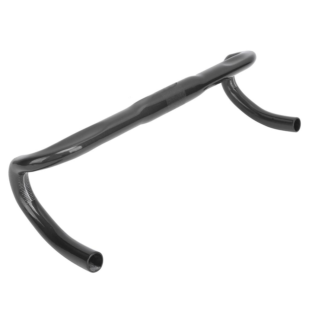 Bike Drop Bent Lenker 420mm 31,8mm Straße Fahrrad Carbon Faser Glänzend Lenker Fahrrad Zubehör