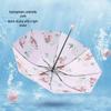 Heaven Umbrella Chinese Style Double-Layer UV Protection Folding Sun Rain Umbrella