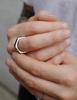Sost Solid Hex Ring