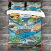 Anime Octonauts Bedding Set Boys Girls Twin Queen Size soft Duvet Cover Pillowcase Bed Kids Adult for Fashion Home bedroom
