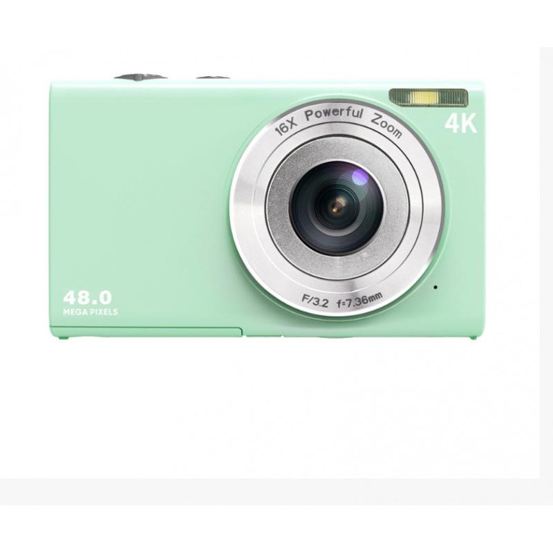 4K HD Digital Kids Camera, Home & Selfie Use, Mini Student Model DC402