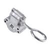 Replacement Awning Manual Worm Gear Parts Aluminium Alloy Universal Easily Install Sturdy Strong Load Bearing Capacity Hardware