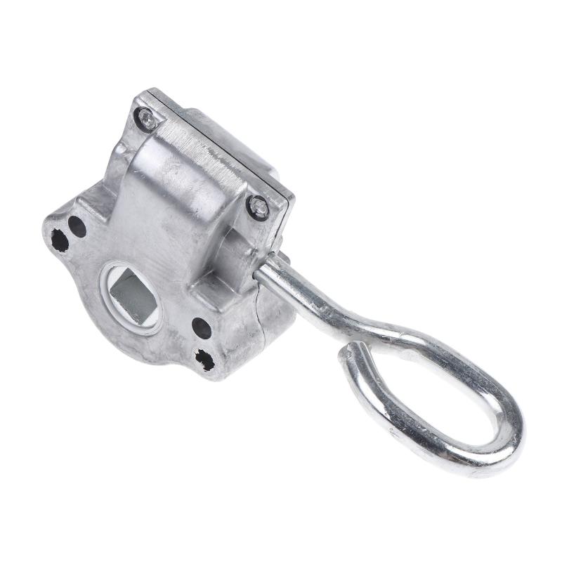 Replacement Awning Manual Worm Gear Parts Aluminium Alloy Universal Easily Install Sturdy Strong Load Bearing Capacity Hardware