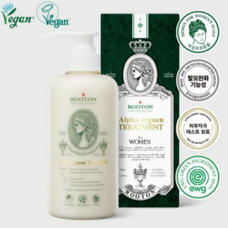 Luton Alphaergen Treatment for Women’s Scalp 500ml (Dual Care for Scalp & Hair)