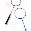 YZP Badminton Racket Set, Double Racket, Lightweight, Sturdy, Beginner, Carrying Bag Included, Adults, Children