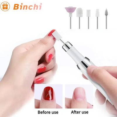 Professional Electric Nail Drill Polisher for Manicure Pedicure Dead Skin Removal Nail Art Grinding Sanding File Pen Care Machine