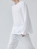 Gojeo Under Long Shibori Sleeve_White