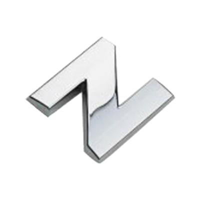 Number Letter Self-adhesive Auto Sticker Car Badge Decals Emblem Decoration