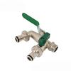 1 Bucată Robinet Apă Aliaj Zinc 1/2'' 3/4'' Mâner Pârghie Rotativ Exterior & Interior Robineți Alimentare Udare Robinet cu Bilă Unelte Grădină