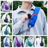 Messenger Bag, Lightweight And Foldable, Sports Chest Bag, Unisex Shoulder Bag, Crossbody Bag, Chest Pack, Casual Sports Bag, Water Bag