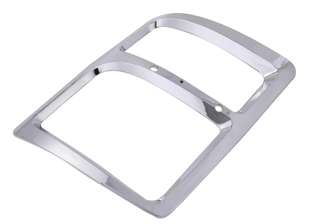 Isuzu Five Star Giga Large Vehicle Chrome Headlight Covers and Right Custom Made of ABS Aftermarket Parts and (Left Set) - Parts, Resin, (Models