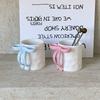 1Pc Creative Design Bow Mug Handmade Frosted Touch Coffee Cup Drinking Cup Latte Cup Milk Cup, Birthday Gift, Couple Cup Gift
