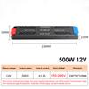 Low voltage switching power supply 12 V100 WLED light box power supply linear track power supply electrical equipment monitoring